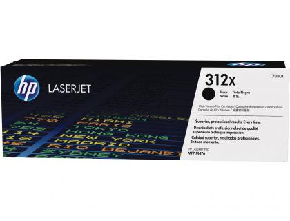 Toner laser original hp 312x 4400 p noir