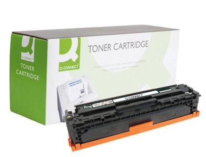 Toner laser compatible q-connect hp ce400a 5500 p noir
