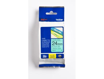 Ruban original brother tze751 24 mm noir