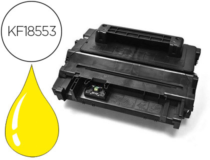 Toner laser compatible q-connect hp cf352a 1000 p jaune