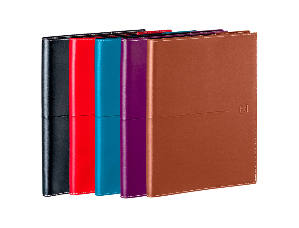 Agenda oxford voyage integral 1 semaine/2 pages 15x21 cm    128p coloris assortis