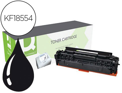 Toner laser compatible q-connect hp cf281a 10500 p noir