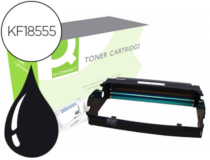 Toner laser compatible q-connect lexmark 50f2h00 5000 p noir