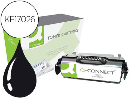 Toner laser compatible q-connect samsung clt-k506l 6000 p noir
