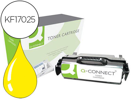 Toner laser compatible q-connect samsung clt-y506l 3500 p jaune
