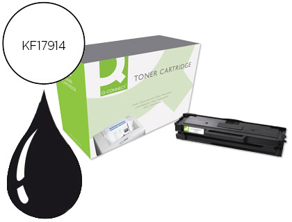 Toner laser compatible q-connect samsung mlt-d101s 1500 p noir