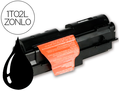 Toner laser original kyocera tk-170 7200 p noir