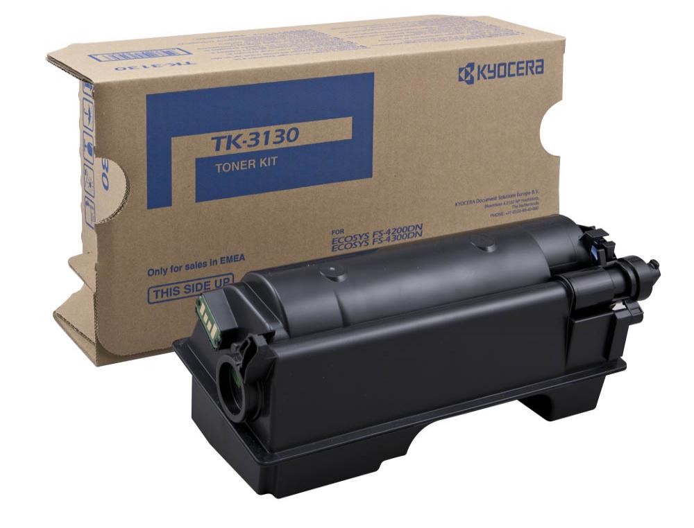 Toner laser original kyocera tk-3130 25000 p noir