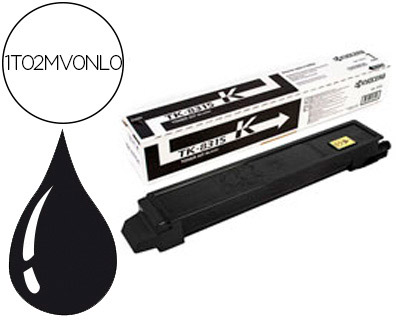 Toner laser original kyocera tk-8315 12000 p noir