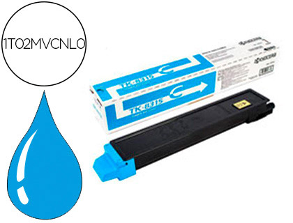 Toner laser original kyocera tk-8315c 6000 p cyan