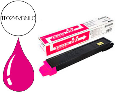 Toner laser original kyocera tk-8315m 6000 p magenta