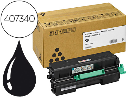Toner laser original ricoh 3610 6000 p noir