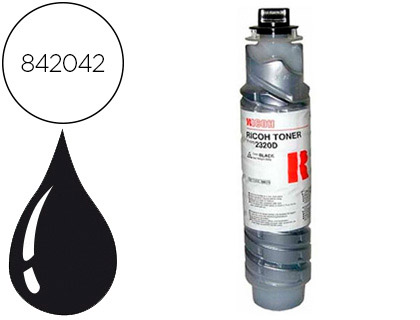 Toner laser original ricoh 1022 noir