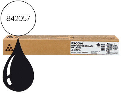 Toner laser original ricoh 842469 10000 p noir