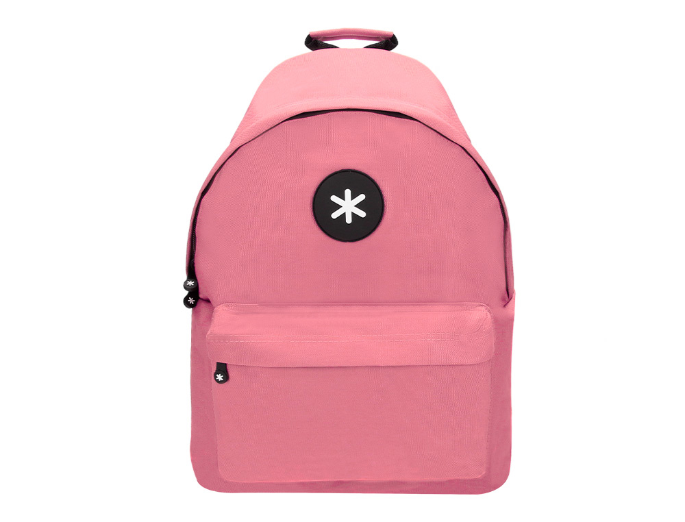 Sac dos antartik 1 comp ordinateur portable 14,1" 1   poches exterieures            310x160x410mm corail