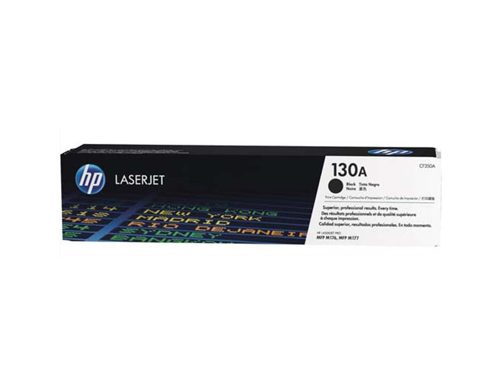 Toner laser original hp cf350a 1300 p noir