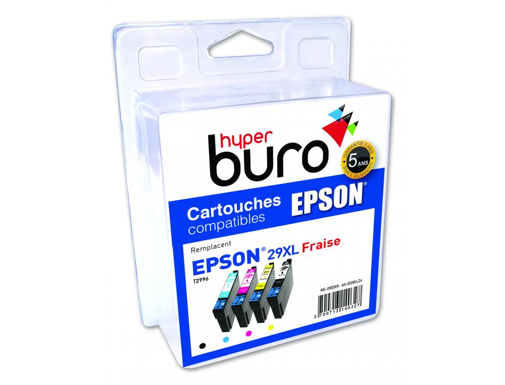 Cartouche d'encre original epson pack de 4