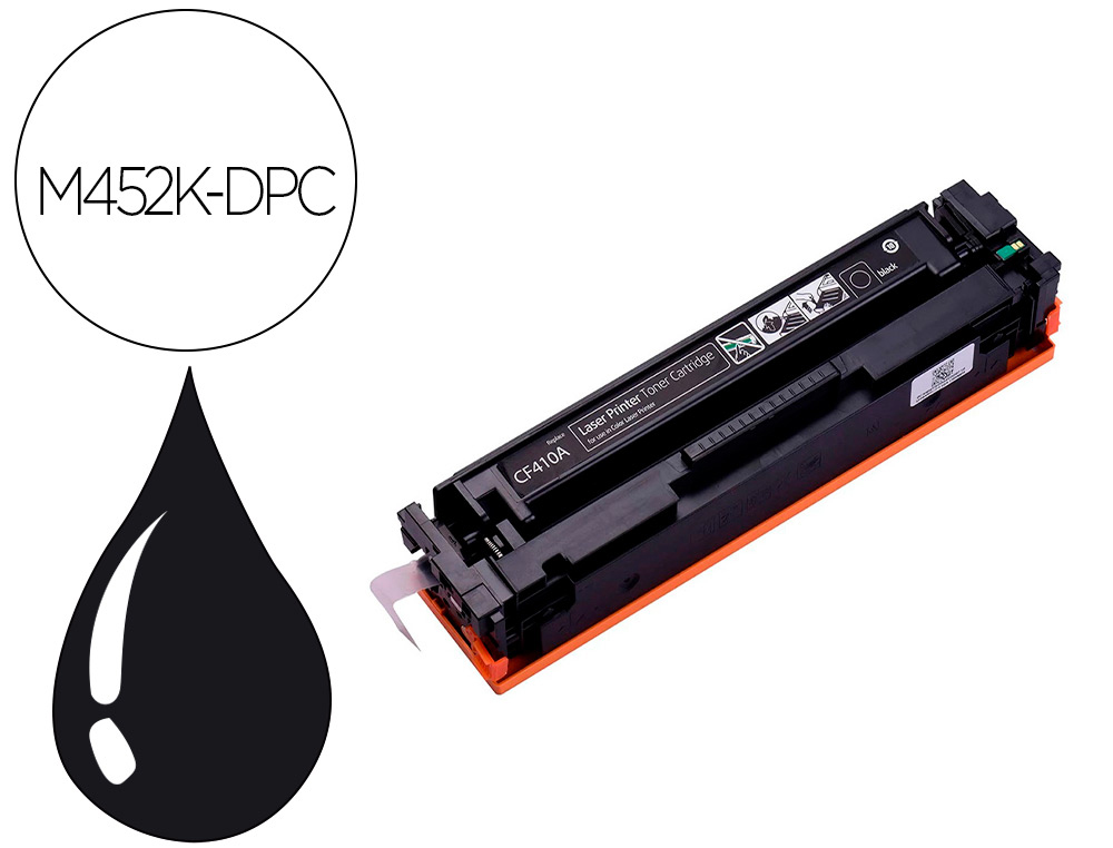 Toner laser original hp
