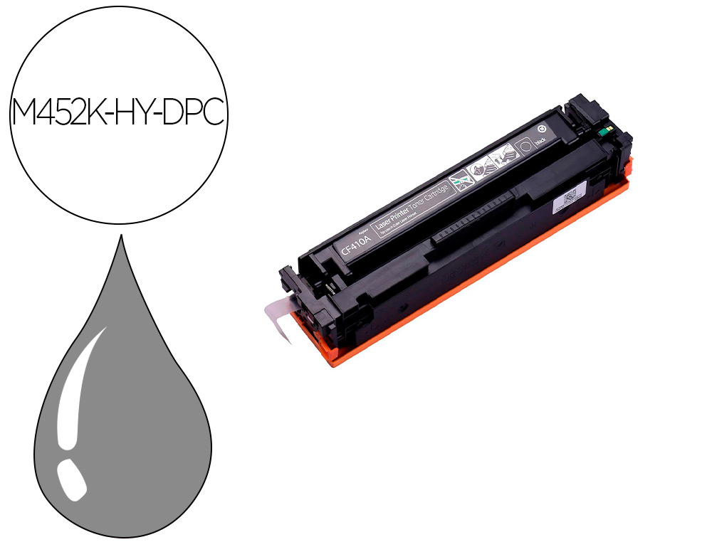 Toner laser original hp