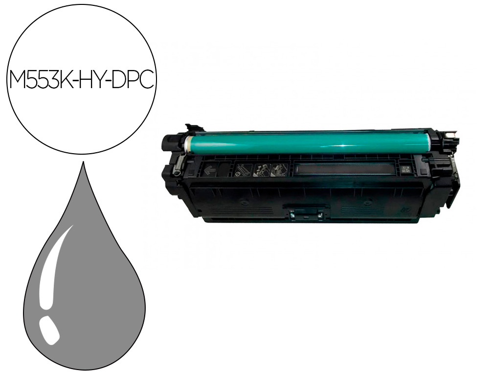 Toner laser original hp