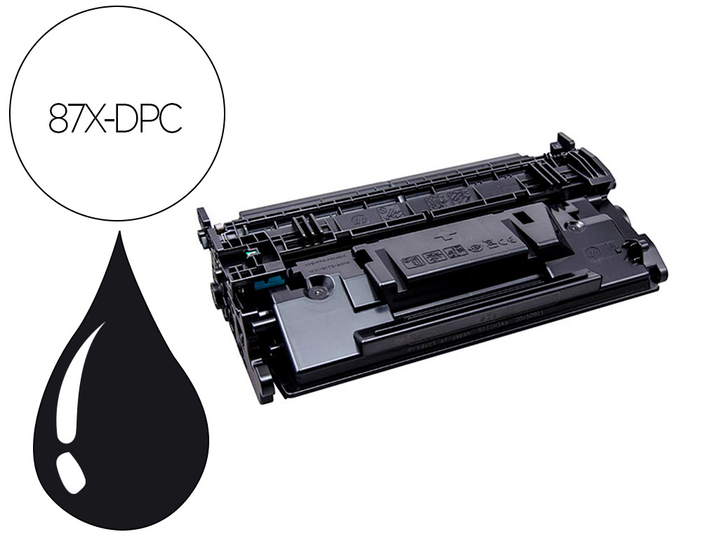Toner laser original hp