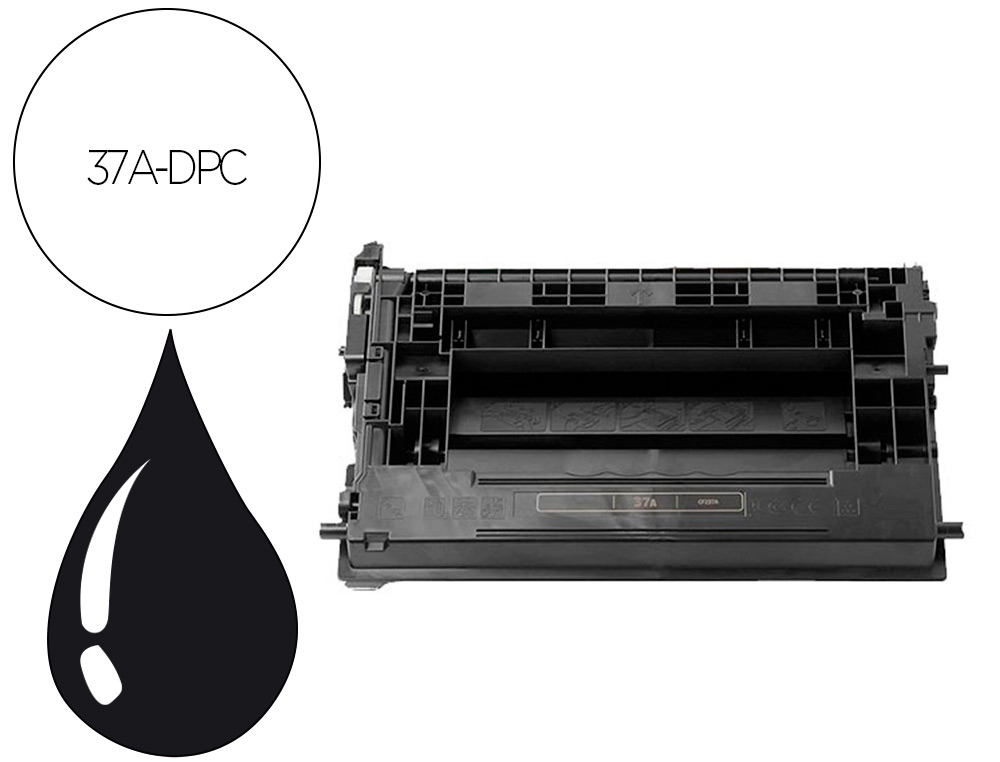 Toner laser original hp 608