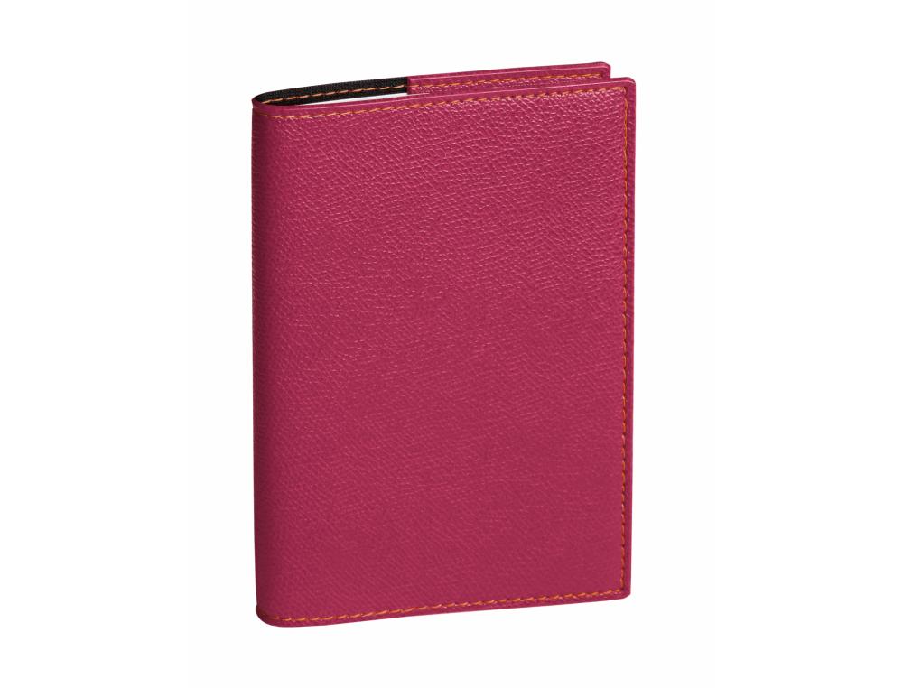 Agenda quo vadis le professeur club 210x270 mm 2  semaines sur 2 pages 12 mois  framboise