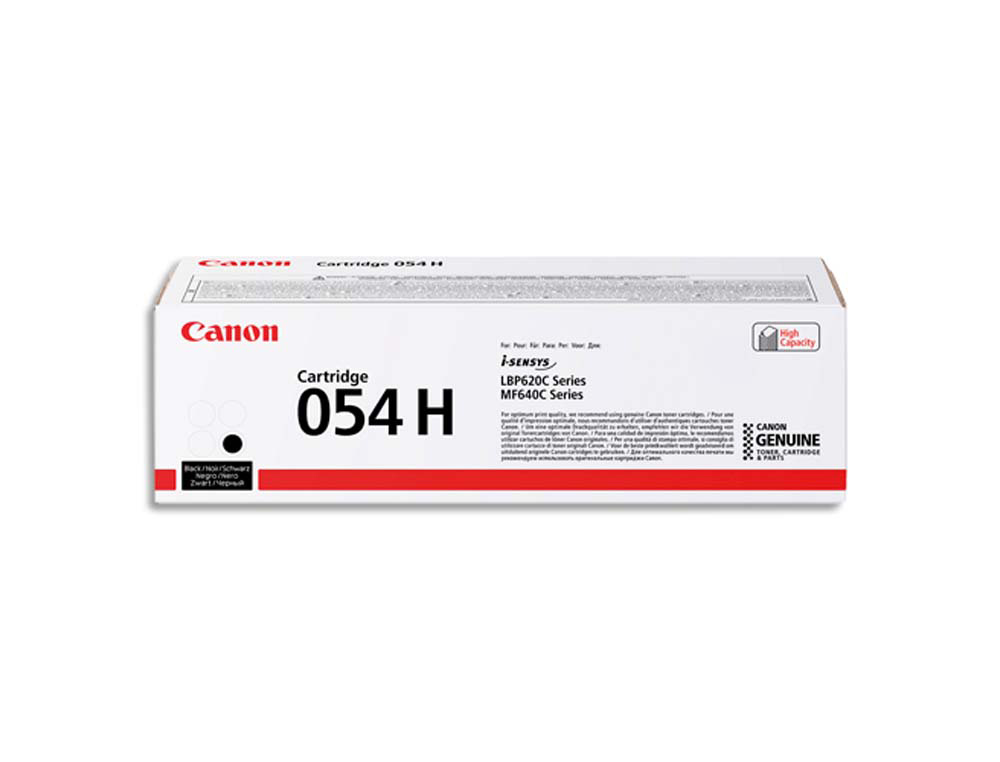 Toner laser original canon 054h 3100 p noir