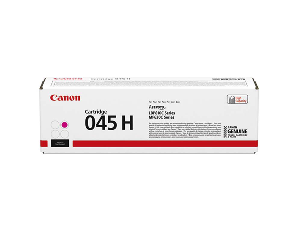 Toner laser original canon 1244c002 2200 p magenta pack de 2