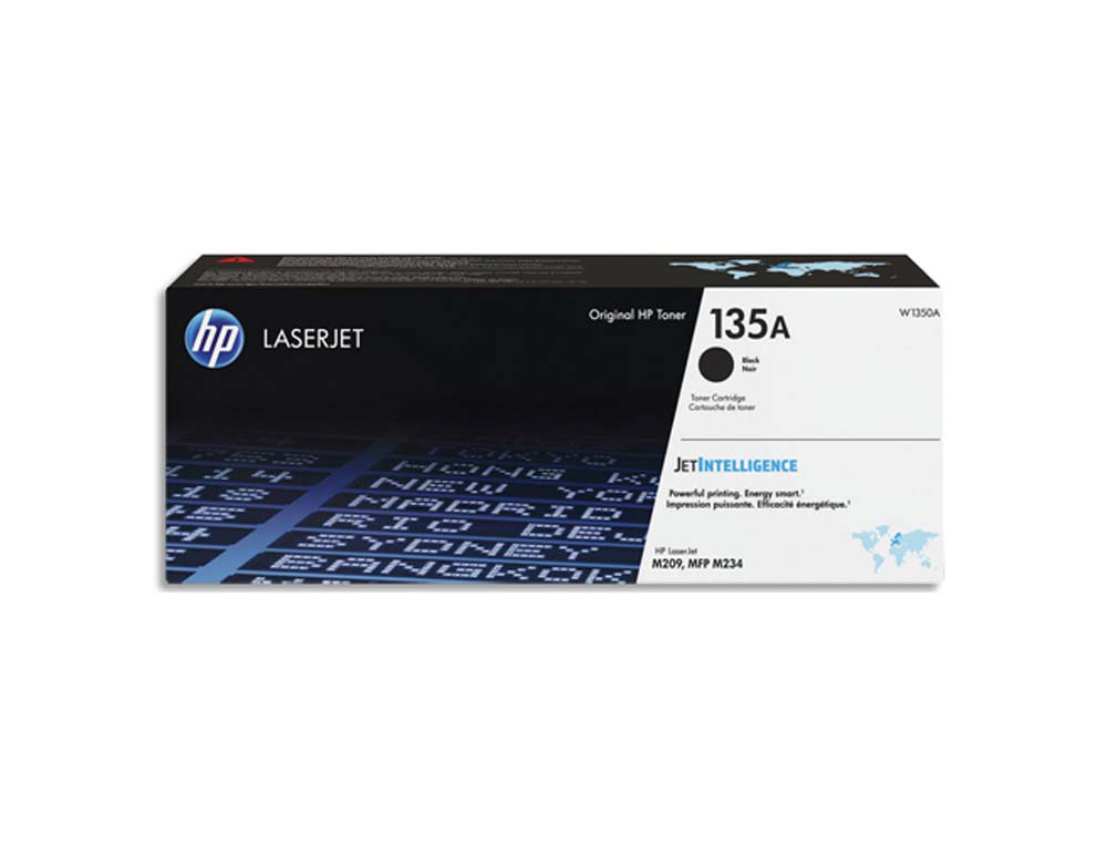 Toner laser original hp w1350a 1000 p noir