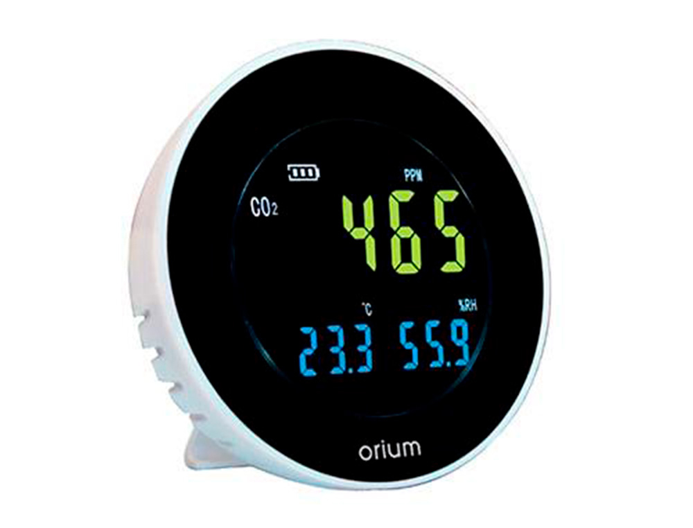 Mesureur et analyseur orium deco2 avec ecran lcd et capteur ndir