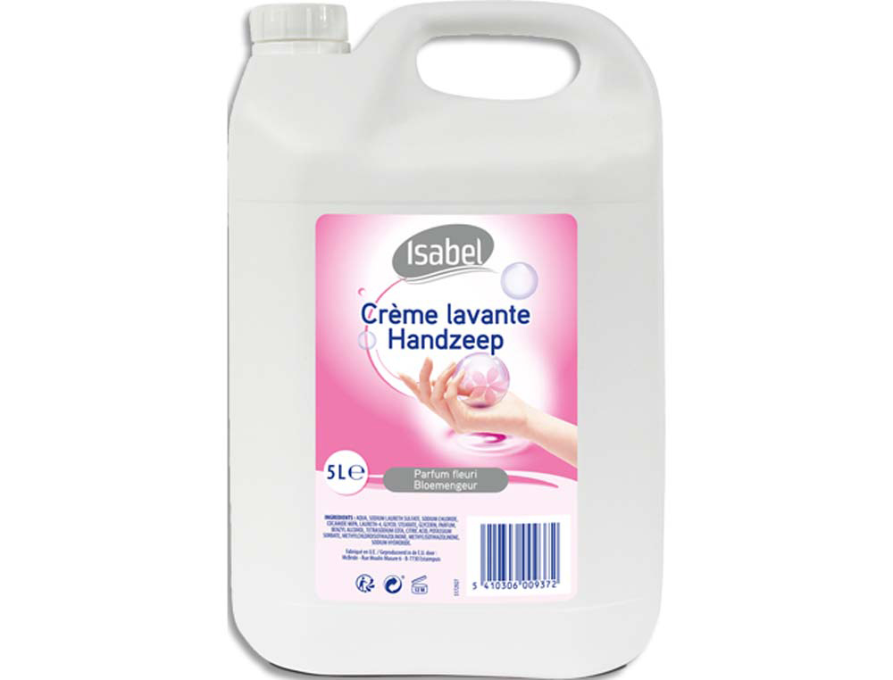 Creme coldis lavante pour les mains bidon de 5 litres