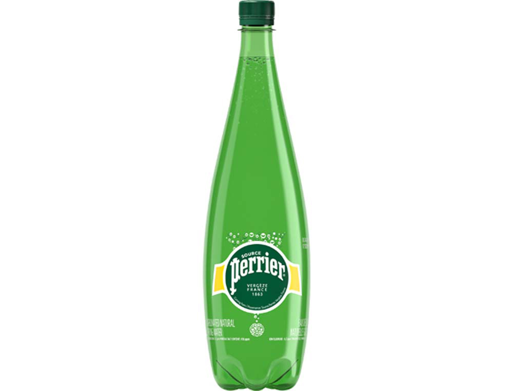 Eau gaz perrier pet 1l