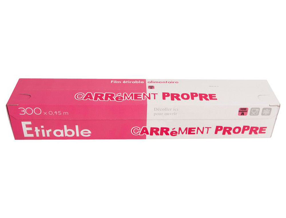 Film etirable pvc 11 microns 300x0.45m