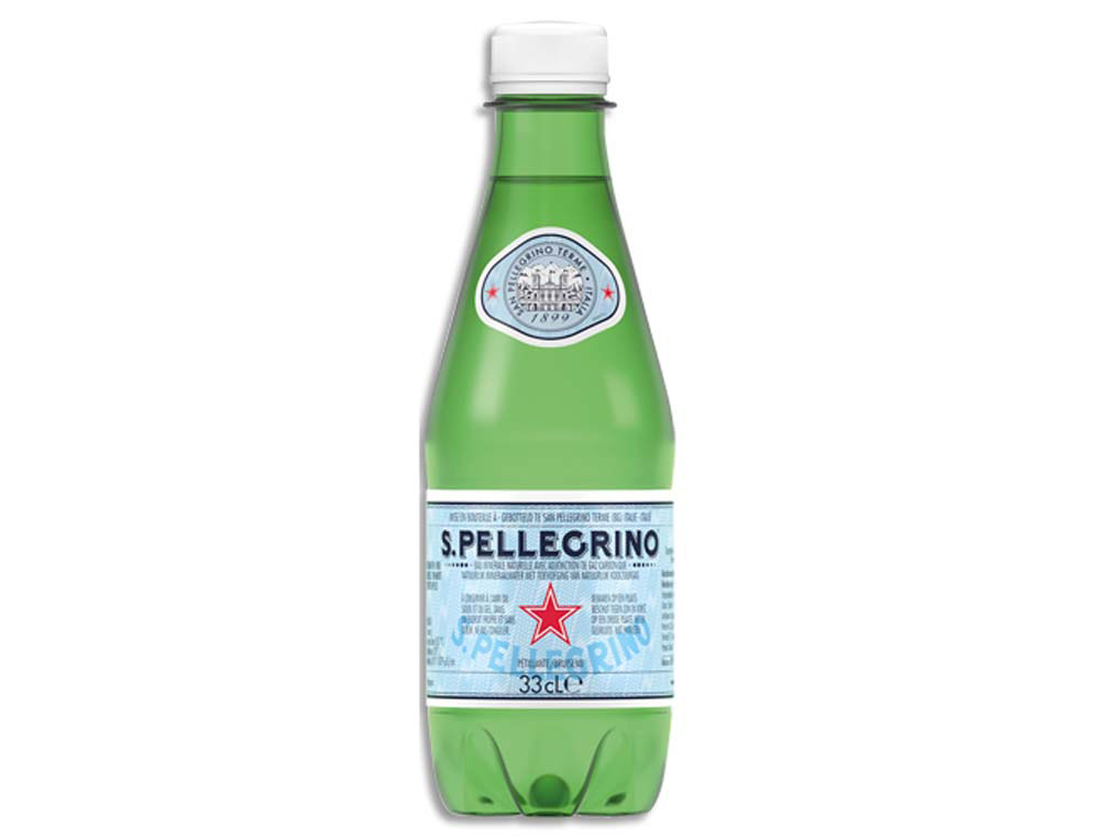 Eau gaz san pellegrino pet 33cl
