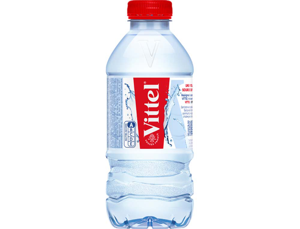Eau vittel pet 33cl/24