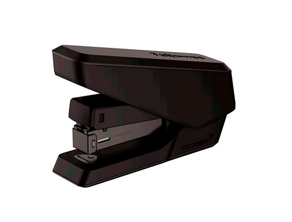Agrafeuse fellowes easy-press lx840 demi bande 25 feuilles  noire