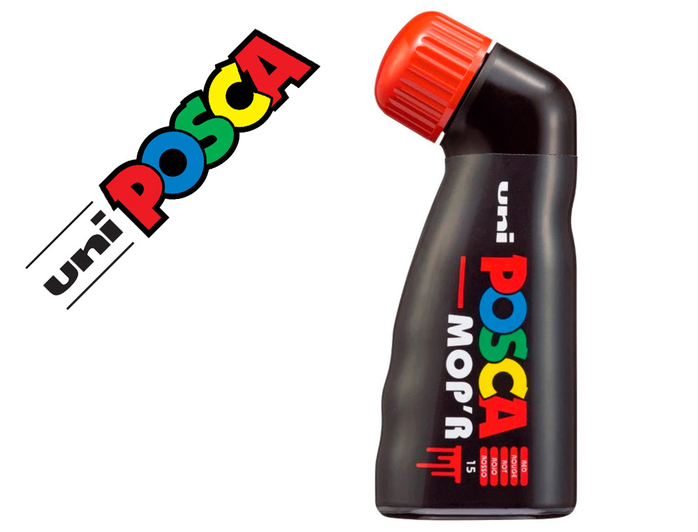 Marqueur posca peinture pointe ronde coloris rouge