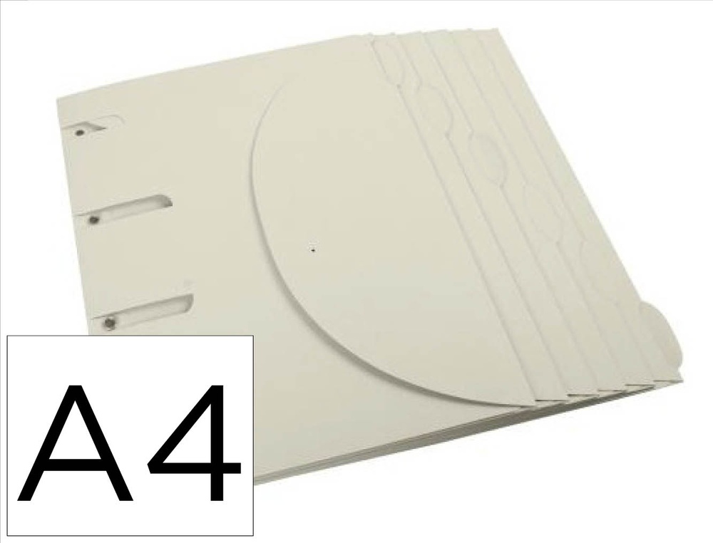Chemise tarifold secolor treefree smartfolder 3 rabats sachet de 6