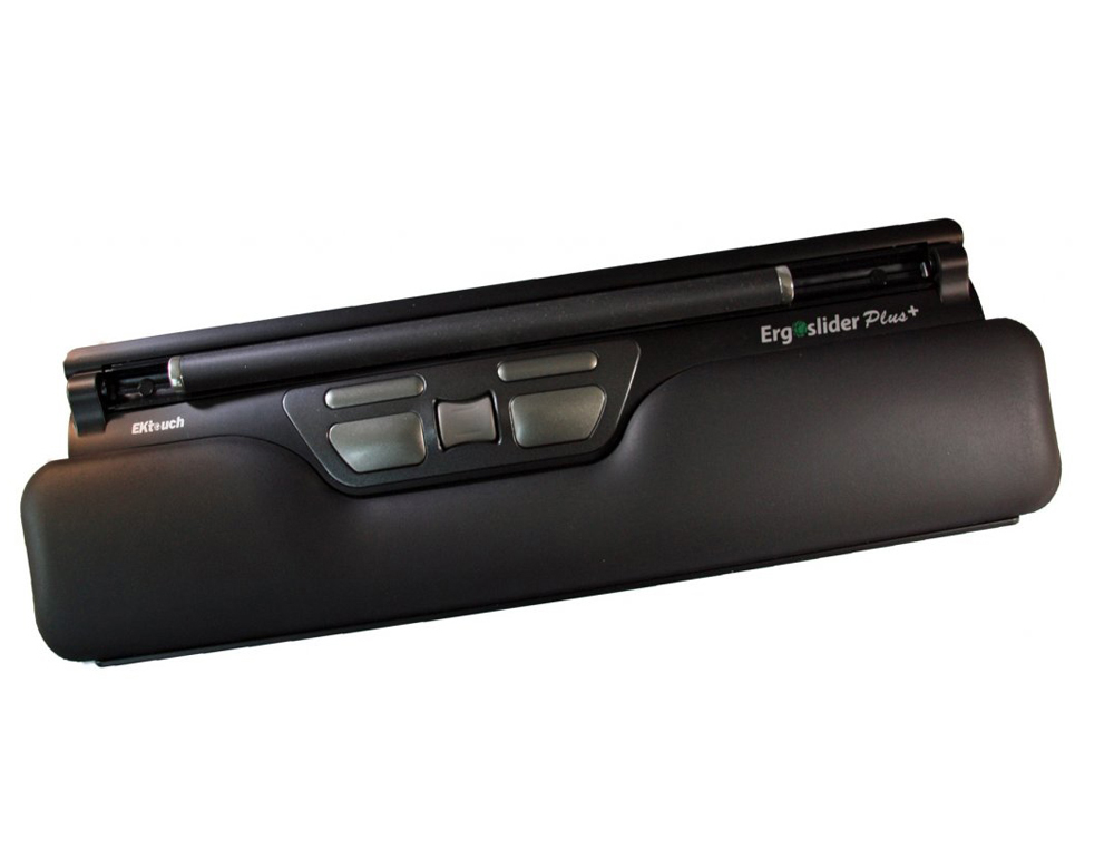 Souris centrale  bakker ergoslider plus droitier et   gaucher