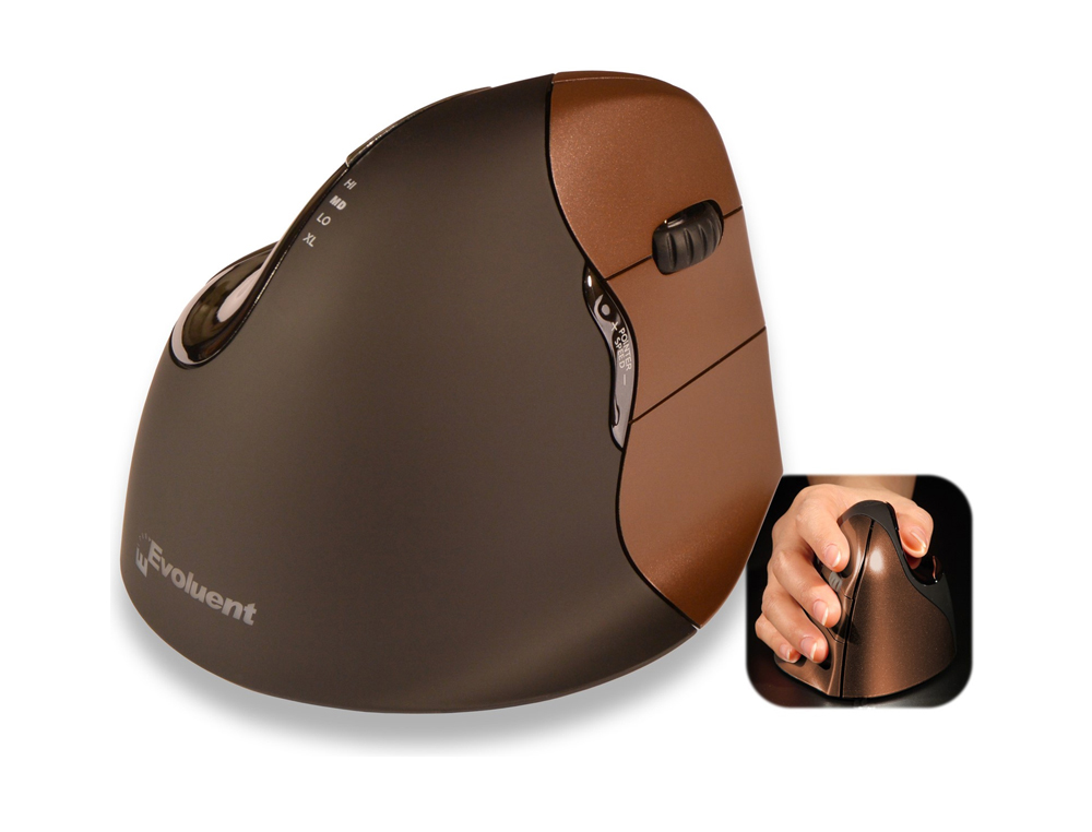 Souris bakker evoluent 4 droitier sans fil petit