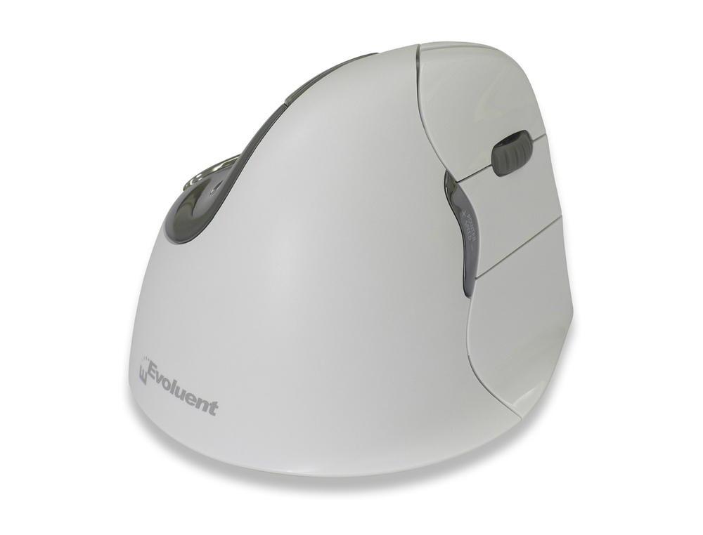Souris bakker evoluent 4 vertical bluetooth for mac    blanc