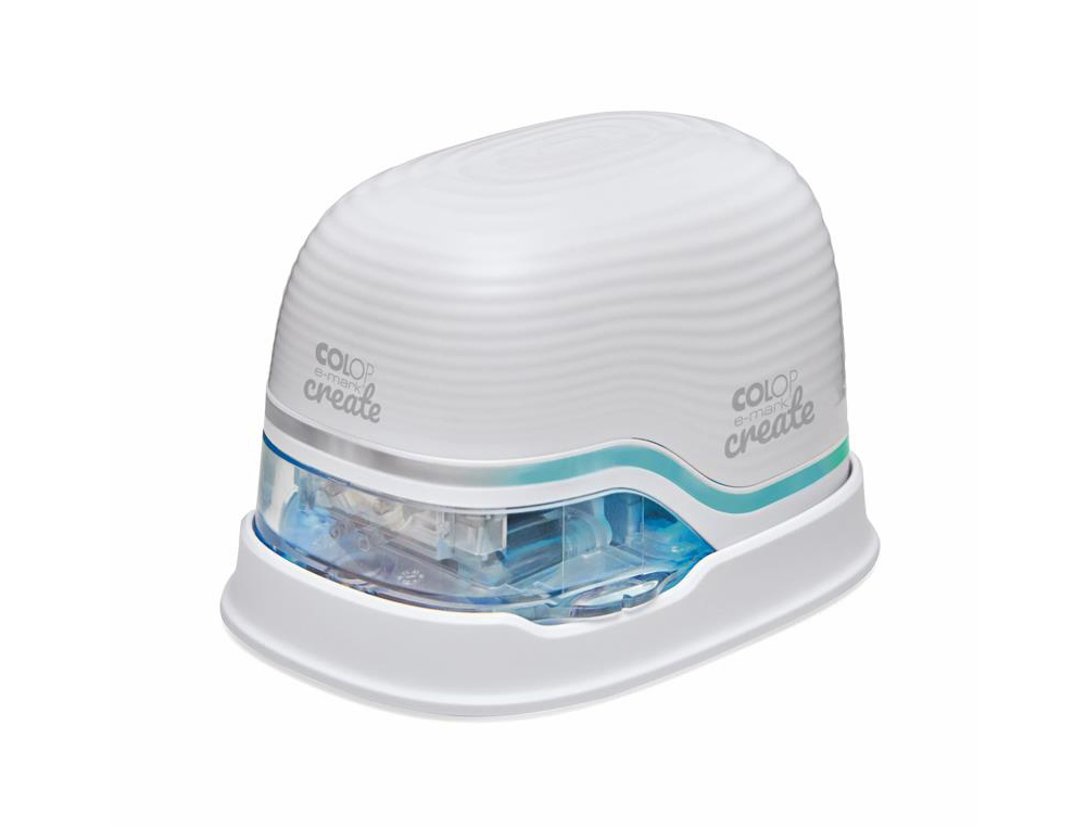 Imprimante portative colop pack emark go + regle de trace offerte