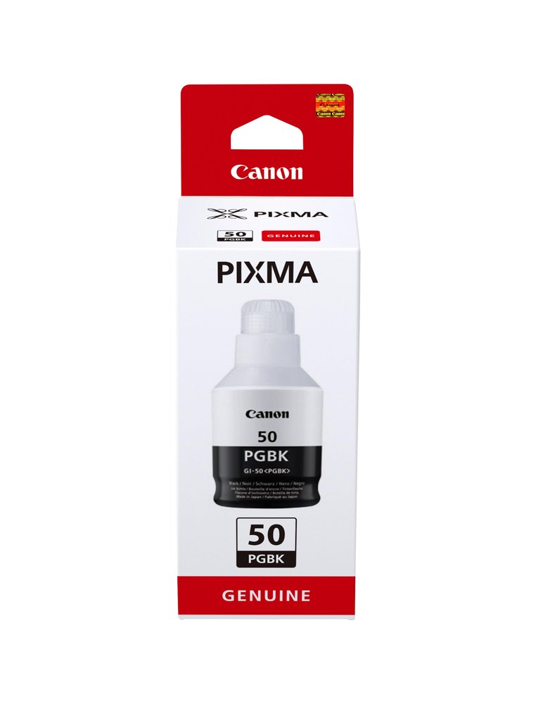Cartouche d'encre original canon gi-50 6000 p noir