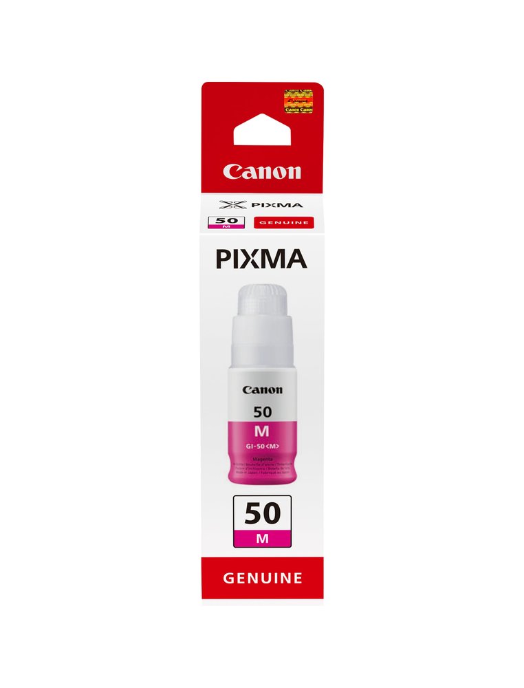 Cartouche d'encre original canon gi-50 7700 p magenta