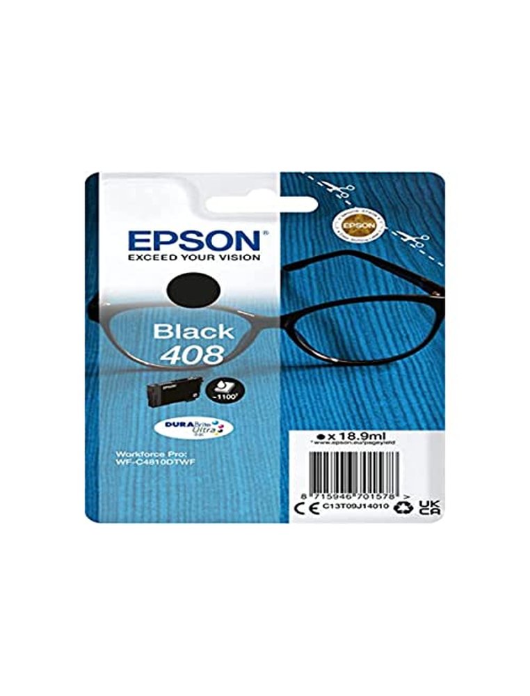 Cartouche d'encre original epson 408 2500 p noir