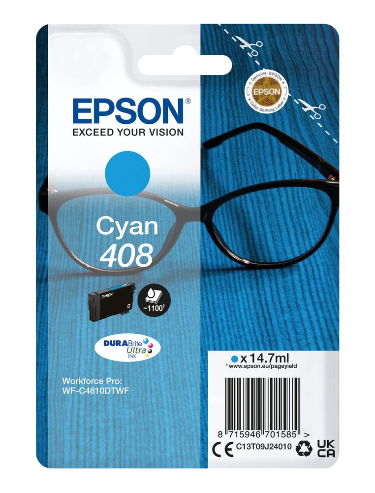 Cartouche d'encre original epson c13t11c440 cyan