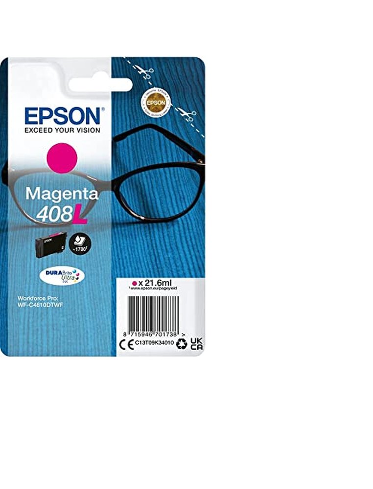 Cartouche d'encre original epson 408l 1700 p jaune