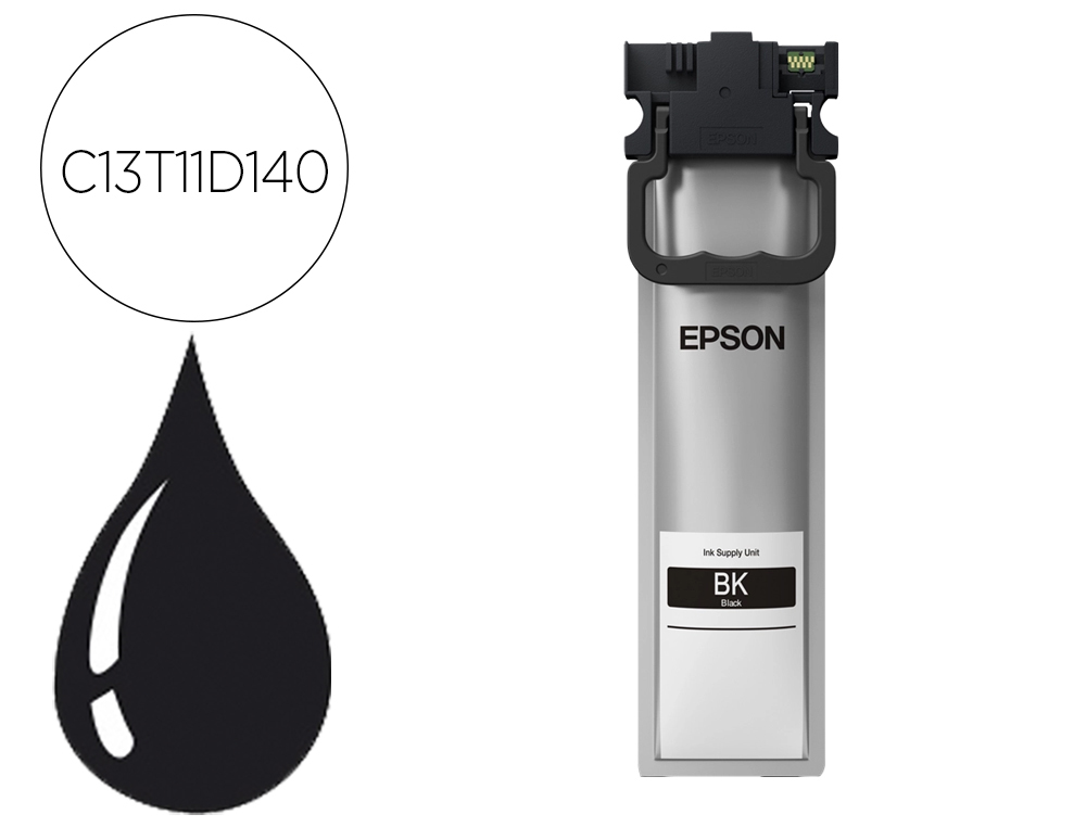 Cartouche d'encre original epson c5390 5000 p noir