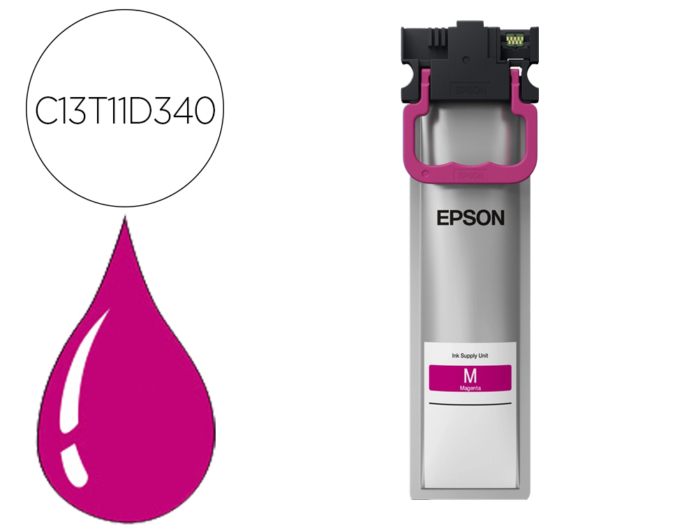 Cartouche d'encre original epson c5390 5000 p magenta